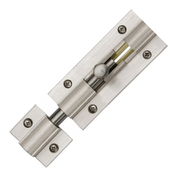 C1580 21/2-SN • 063 x 025mm • Satin Nickel • Heritage Brass Straight Barrel Bolt